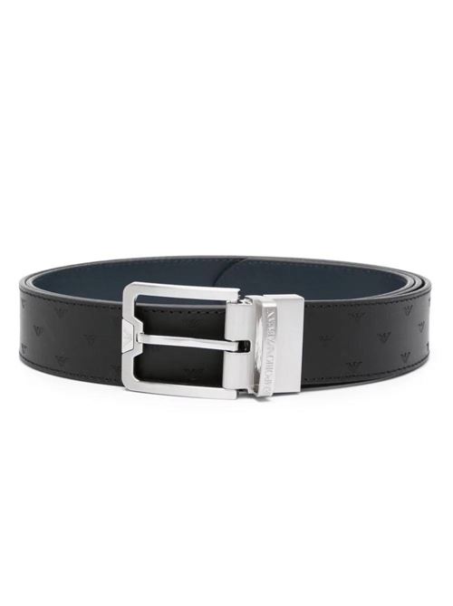 Reversible leather belt. Emporio Armani | Y4S502Y734E88045